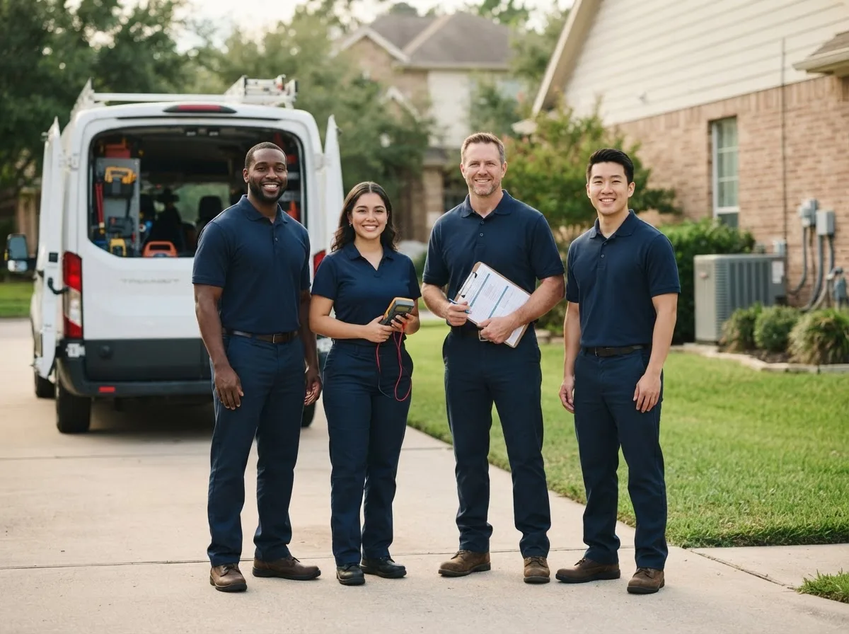 Certified HVAC technician near Jasper, AR